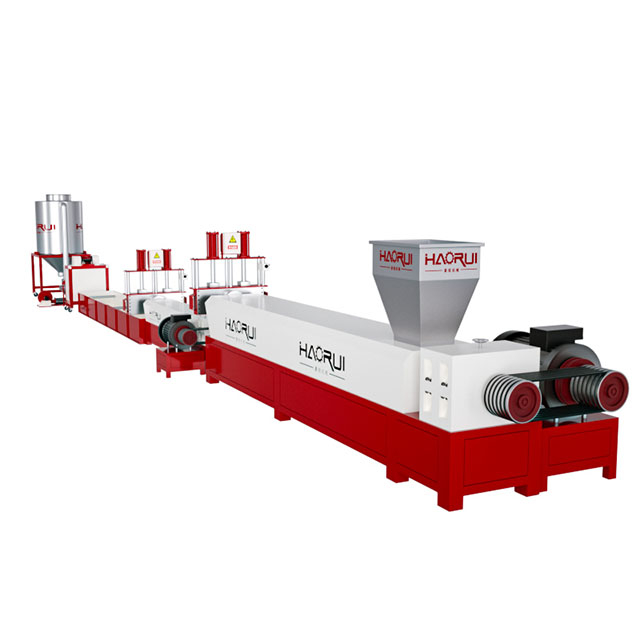 machine granulatrice de recyclage en plastique