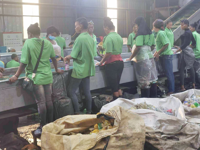 Nigeria - Plastic Recycling Machines & Solutions