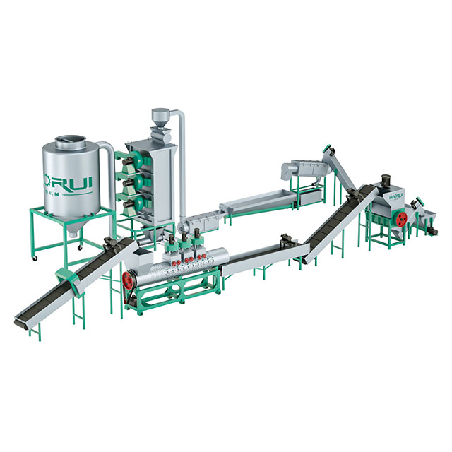 Machine à recyclage de bouteilles pour animaux de compagnie