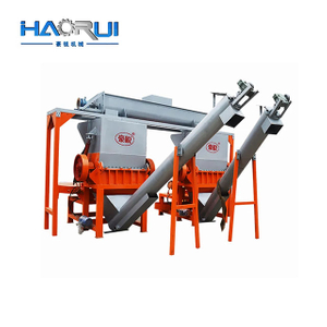 ציוד גריסה מפלסטיק PET