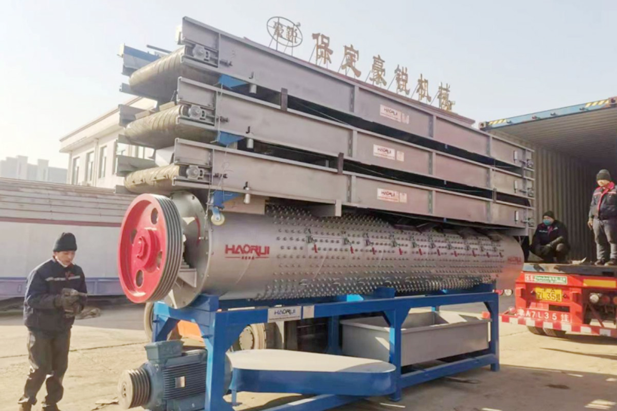 شرکت تولید ماشین آلات Baoding Haorui ، Ltd.