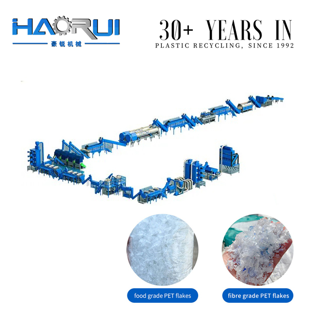 Линија за прање Б2Б ПЕТ боца за храну