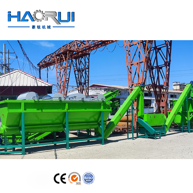 শিল্প পলিয়েস্টার প্লাস্টিকের বোতল পুনর্ব্যবহারযোগ্য লাইন