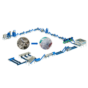 Resirkuleringsmaskin for PET-flasker