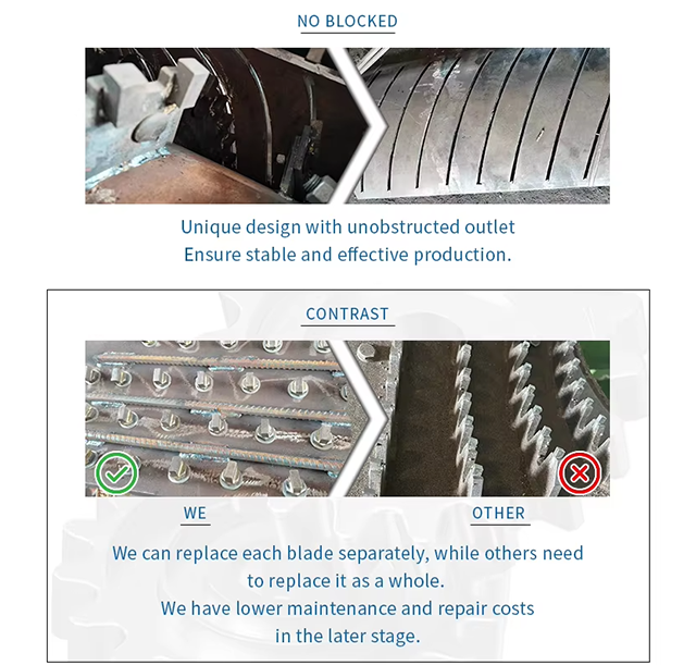 ການປຽບທຽບອົງປະກອບຂອງແຜ່ນໃບຄ້າຍຄືສໍາລັບເຄື່ອງກໍາຈັດປ້າຍ