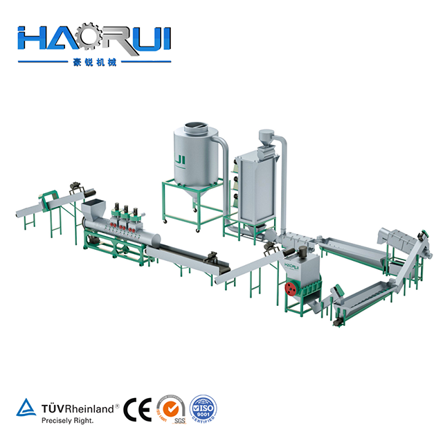 Pre&ccedil;o do fabricante 300-3000kg/h PP PE filme lavador de saco tecido em planta de reciclagem de pl&aacute;stico