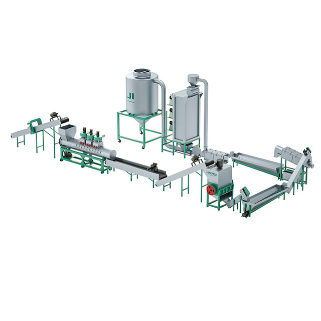 pe film pp szőtt zacsk&oacute; &uacute;jrahasznos&iacute;t&oacute; g&eacute;p