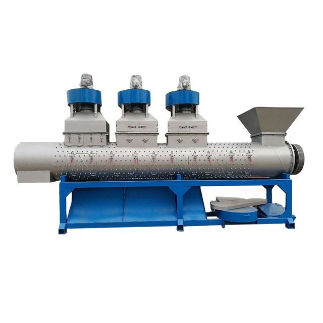 Μηχάνημα αφαίρεσης ετικετών από πλαστικό μπουκάλι εργοστασιακής κατασκευής