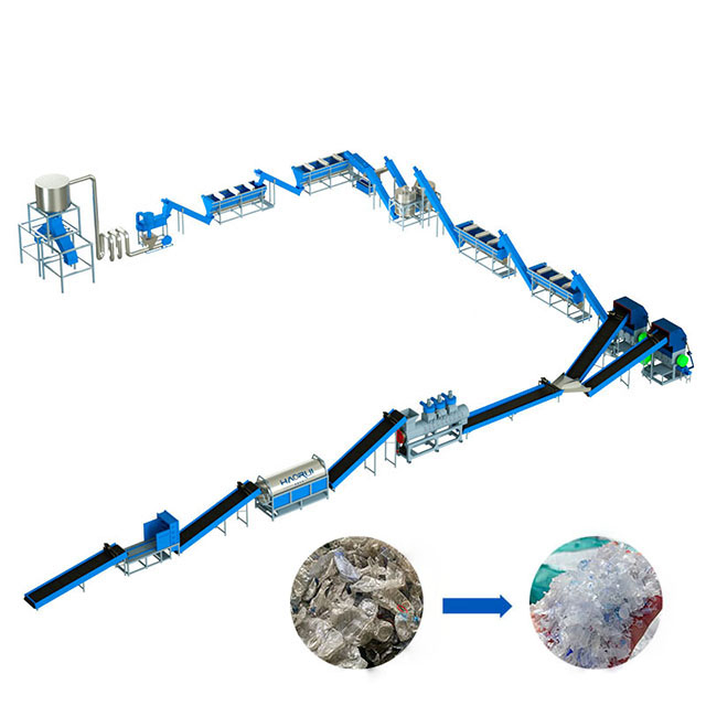 ফুড গ্রেড B2B PET বোতল ওয়াশিং লাইন