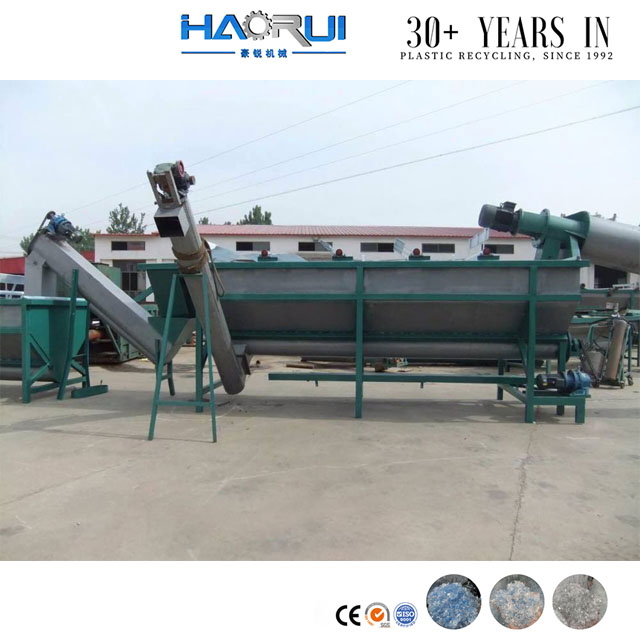 Sistem Pembersihan Gred Makanan B2B