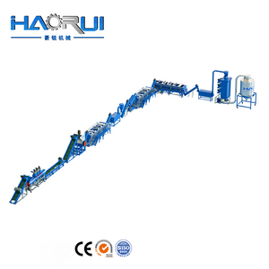 PET-laken- og flaskevaskelinje