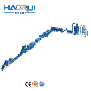 Machine de recyclage de bouteilles en plastique PET avec filtre pour le recyclage industriel