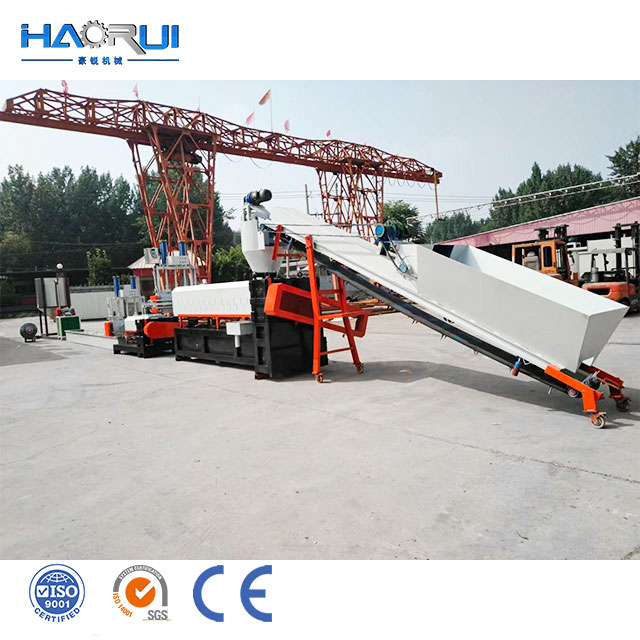 machine de granulation de recyclage de plastique