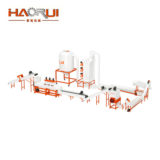 የሉህ ደረጃ PET Flakes መልሶ ጥቅም ላይ የሚውል ማጠቢያ መስመር