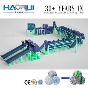 Wysokowydajna maszyna do recyklingu butelek PET o wydajności 1500 kg/h do kontaktu z żywnością