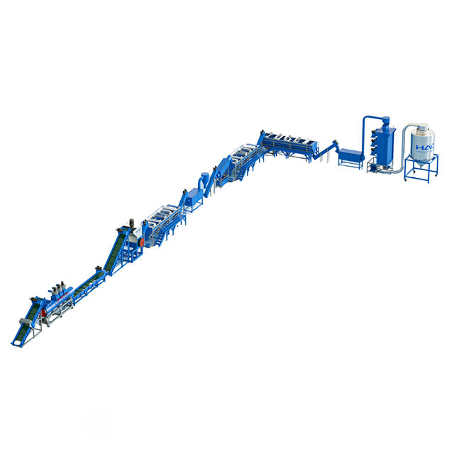 เครื่องรีไซเคิล B2B ที่ปลอดภัยต่ออาหาร